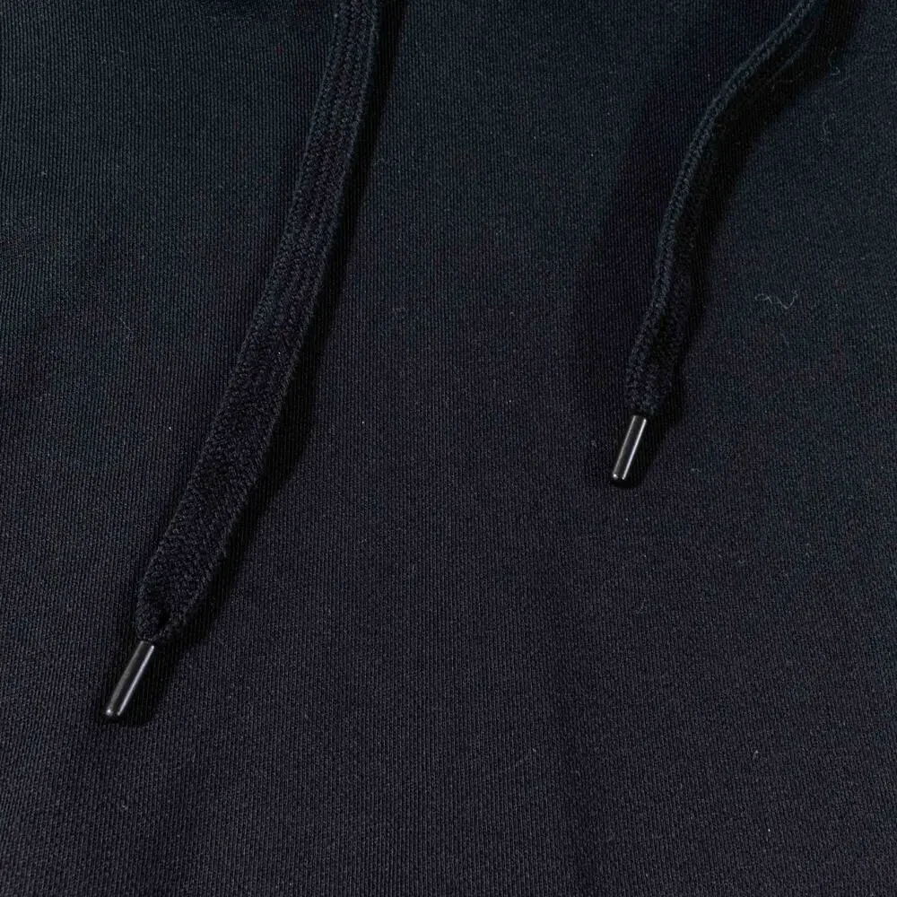 Canada Goose Huron Hoodie Black Medium Made In Italy Luxury Designer Pullover - Picture 11 of 16